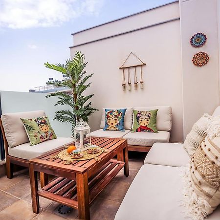Nautilus Beach Apartment - Apartamento Azul Rota Extérieur photo