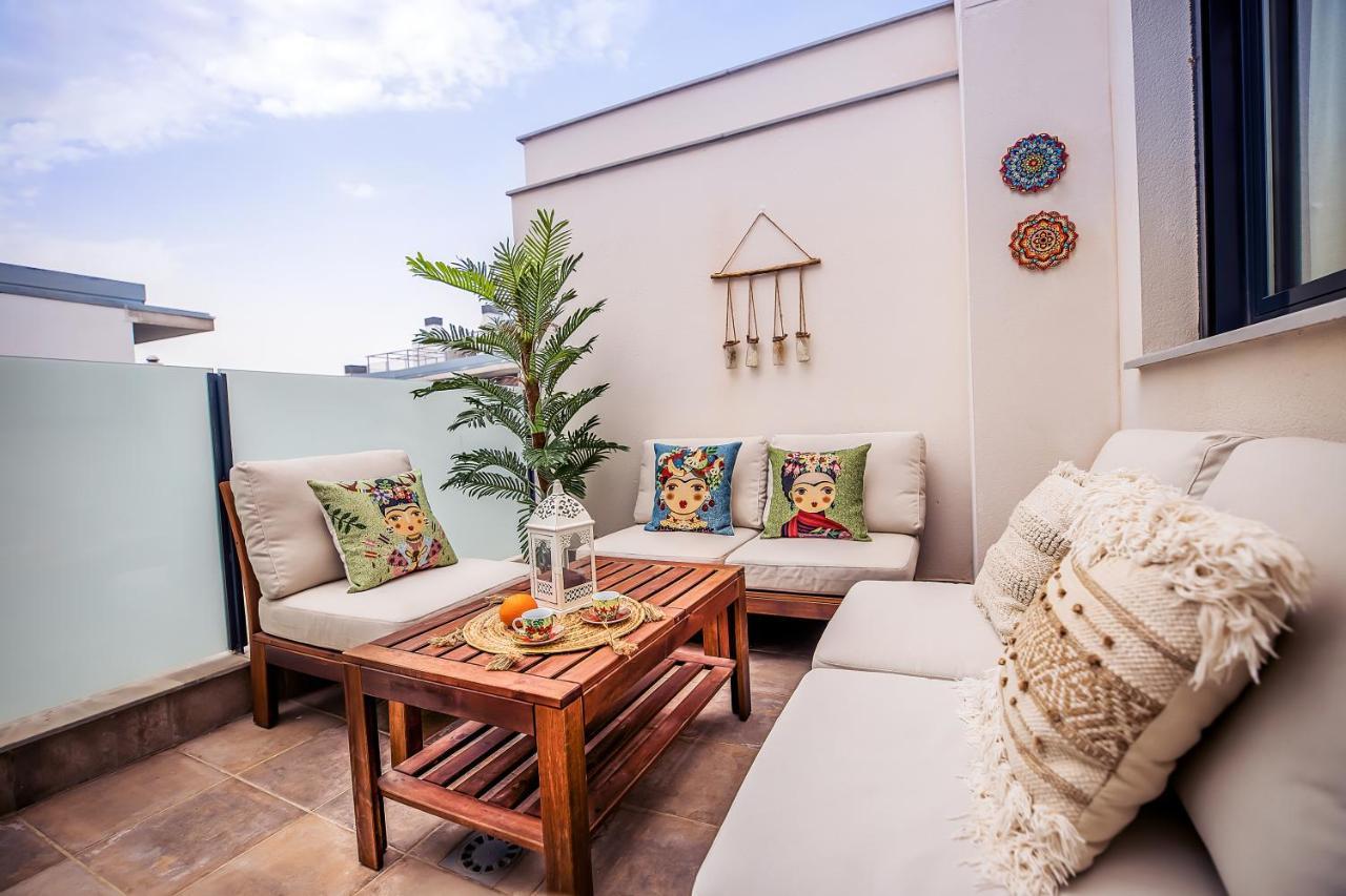 Nautilus Beach Apartment - Apartamento Azul Rota Extérieur photo