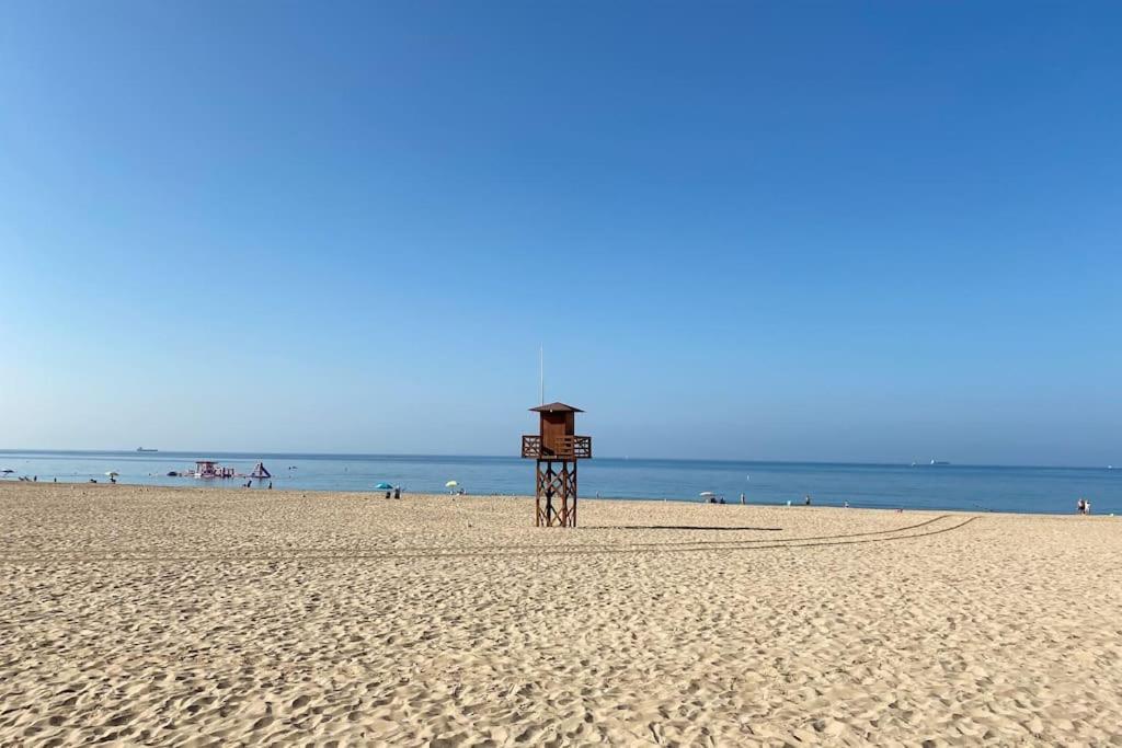 Nautilus Beach Apartment - Apartamento Azul Rota Extérieur photo